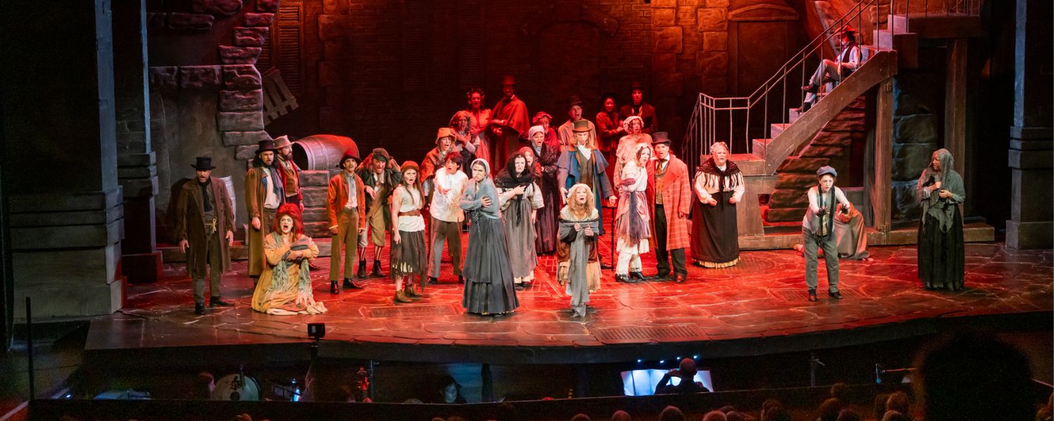 Theatrical performance showcasing the Addison Theatre stage.